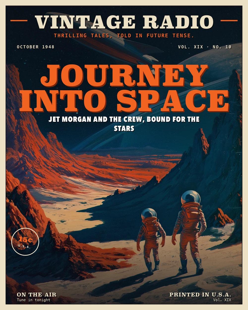 Journey Into Space